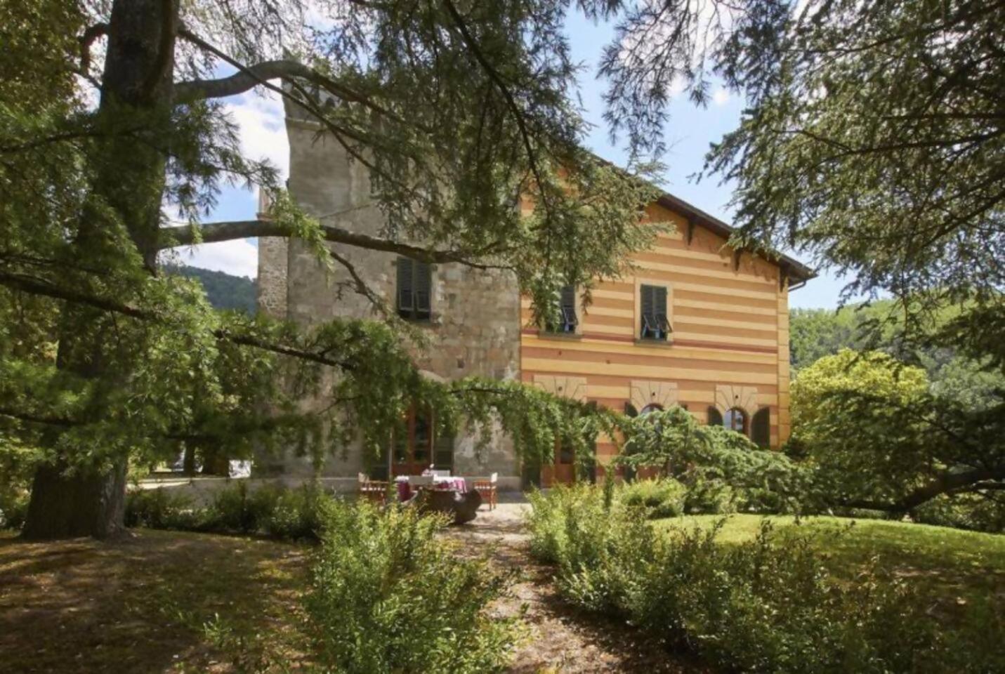 Villa San Simone Пистойя Экстерьер фото
