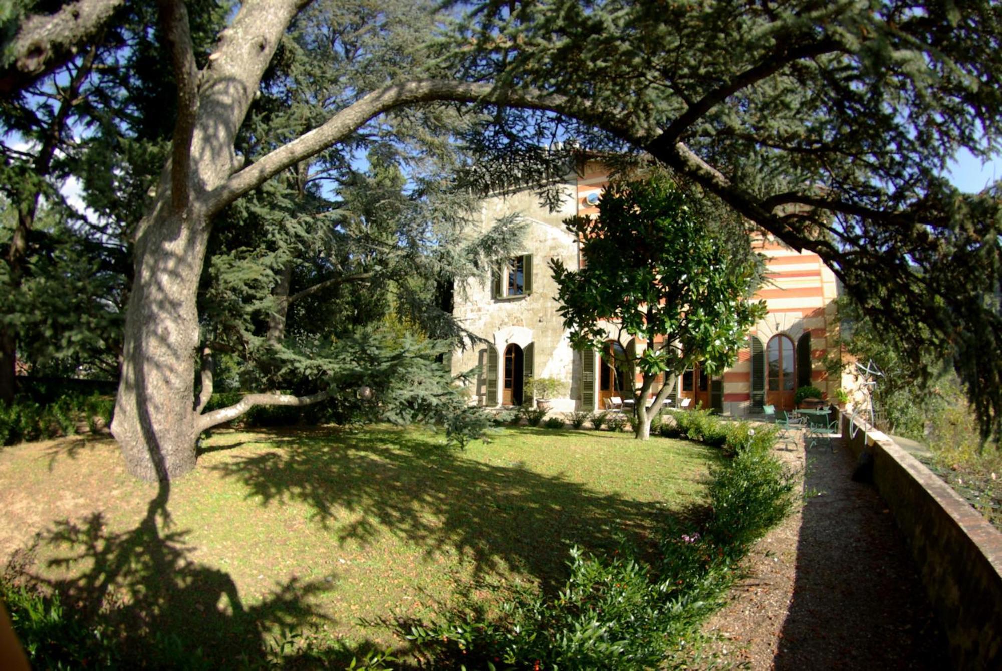 Villa San Simone Пистойя Экстерьер фото