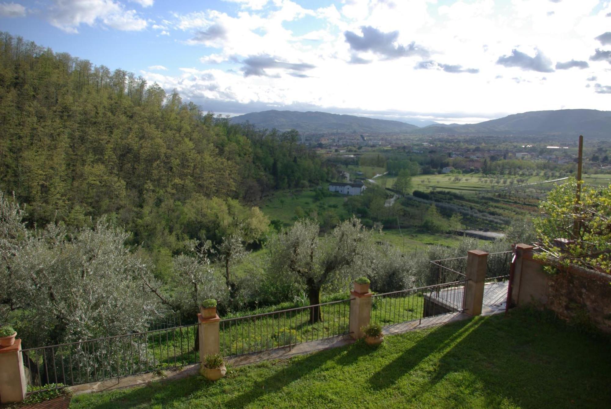 Villa San Simone Пистойя Экстерьер фото