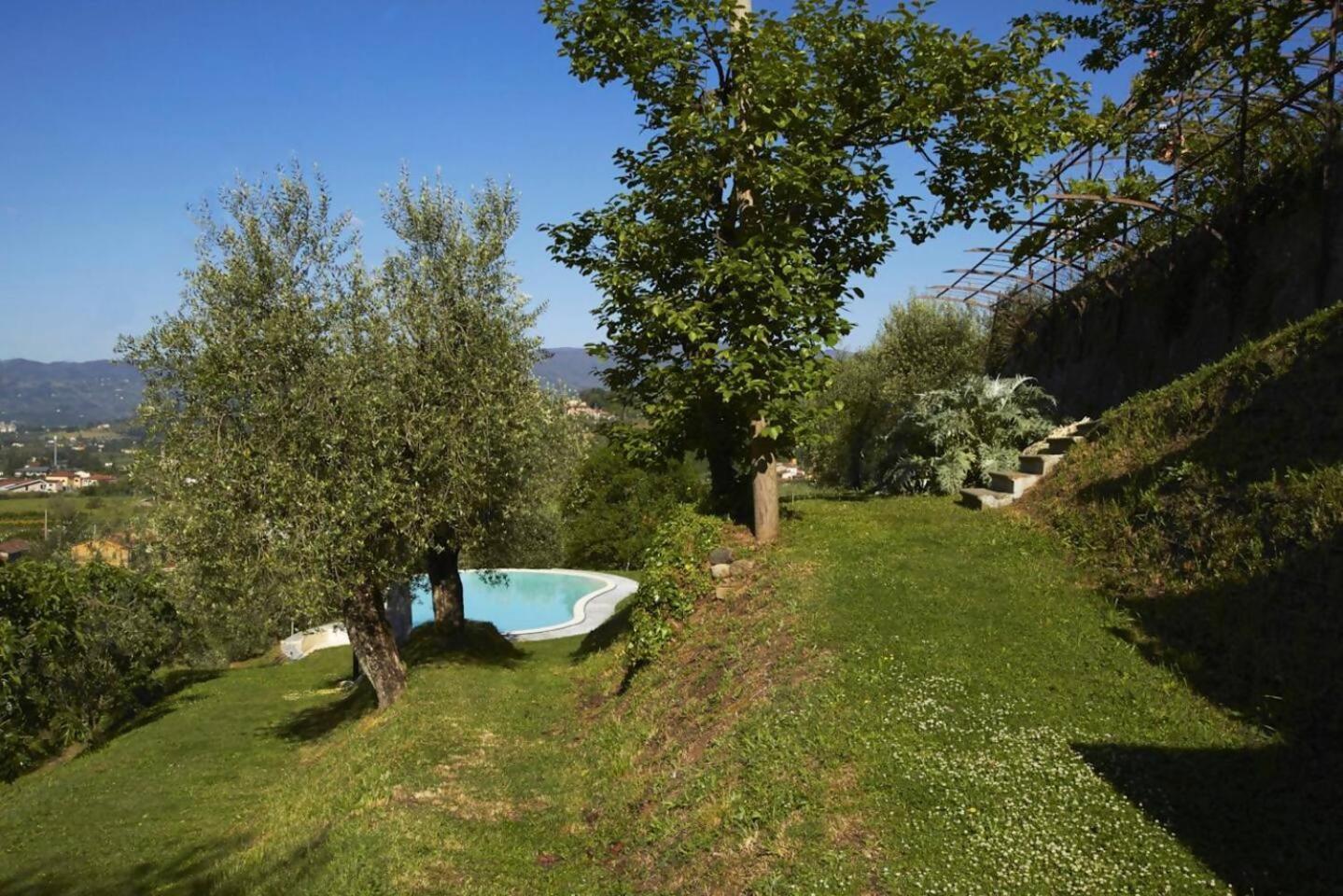 Villa San Simone Пистойя Экстерьер фото