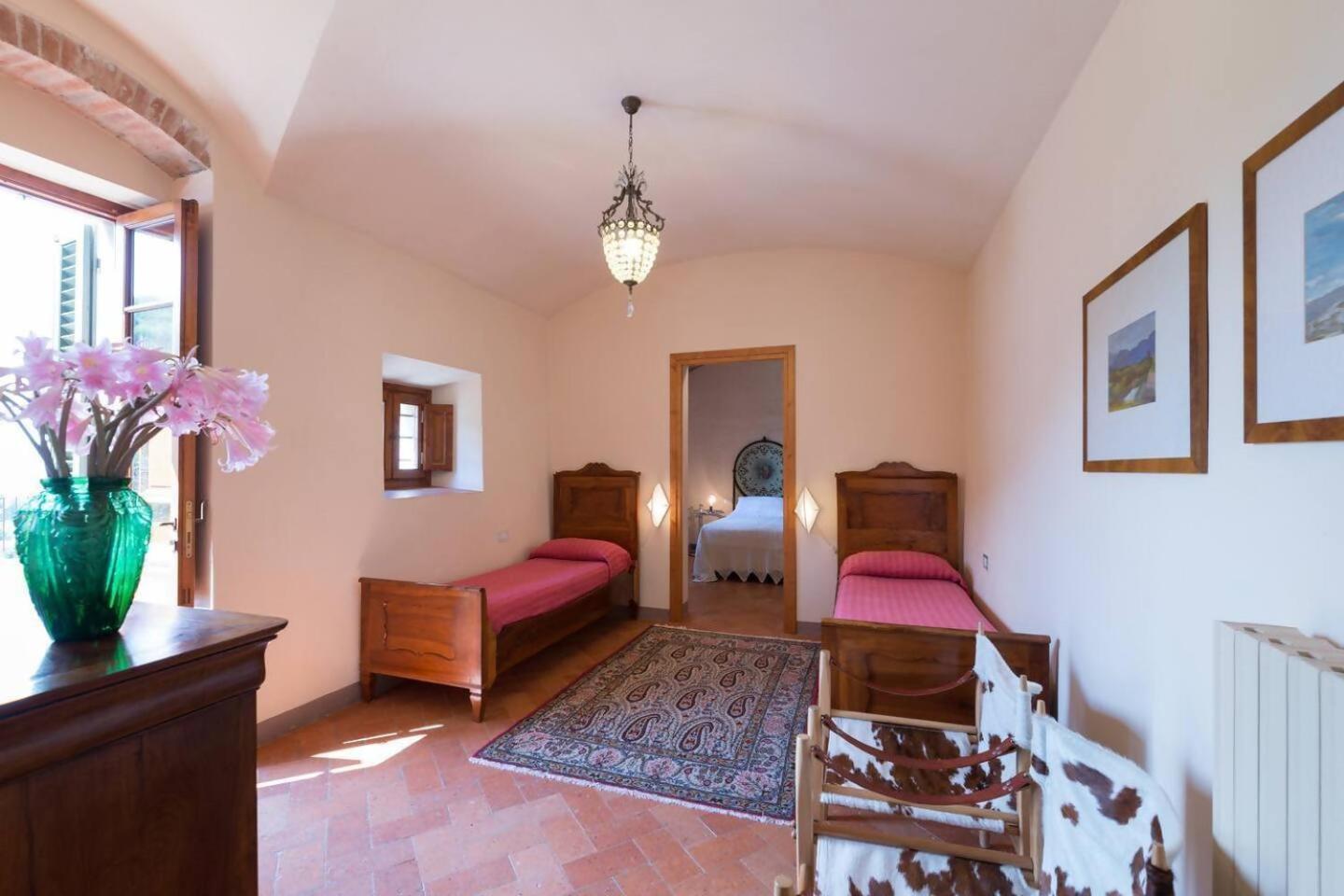 Villa San Simone Пистойя Экстерьер фото