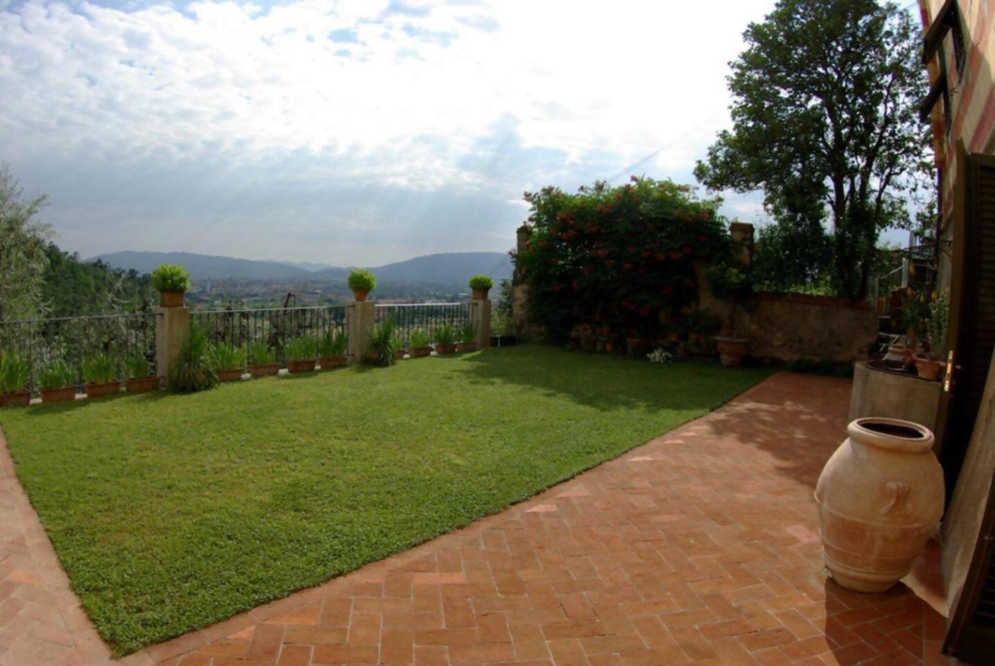 Villa San Simone Пистойя Экстерьер фото