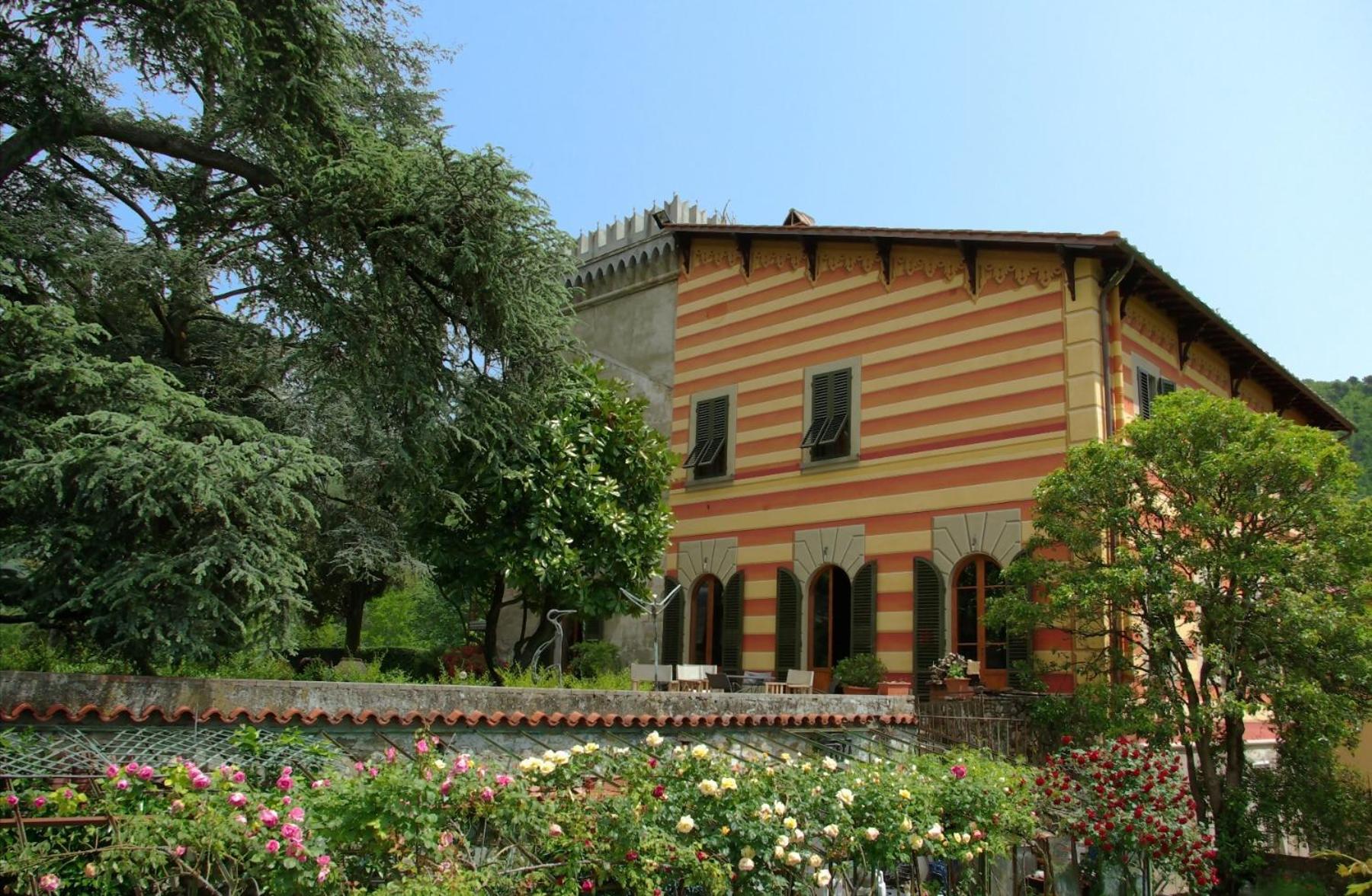 Villa San Simone Пистойя Экстерьер фото