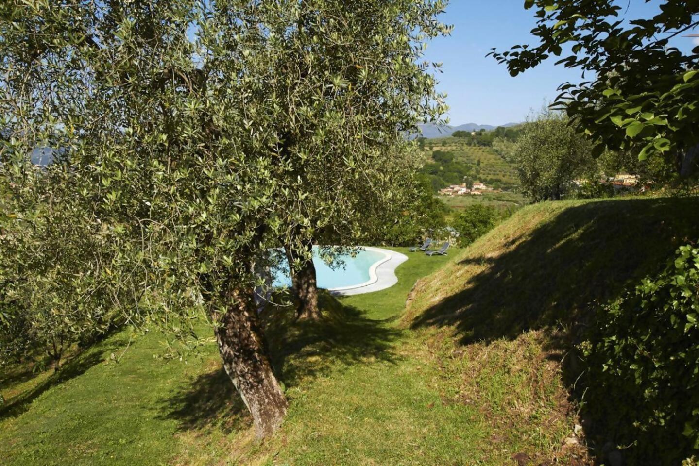 Villa San Simone Пистойя Экстерьер фото