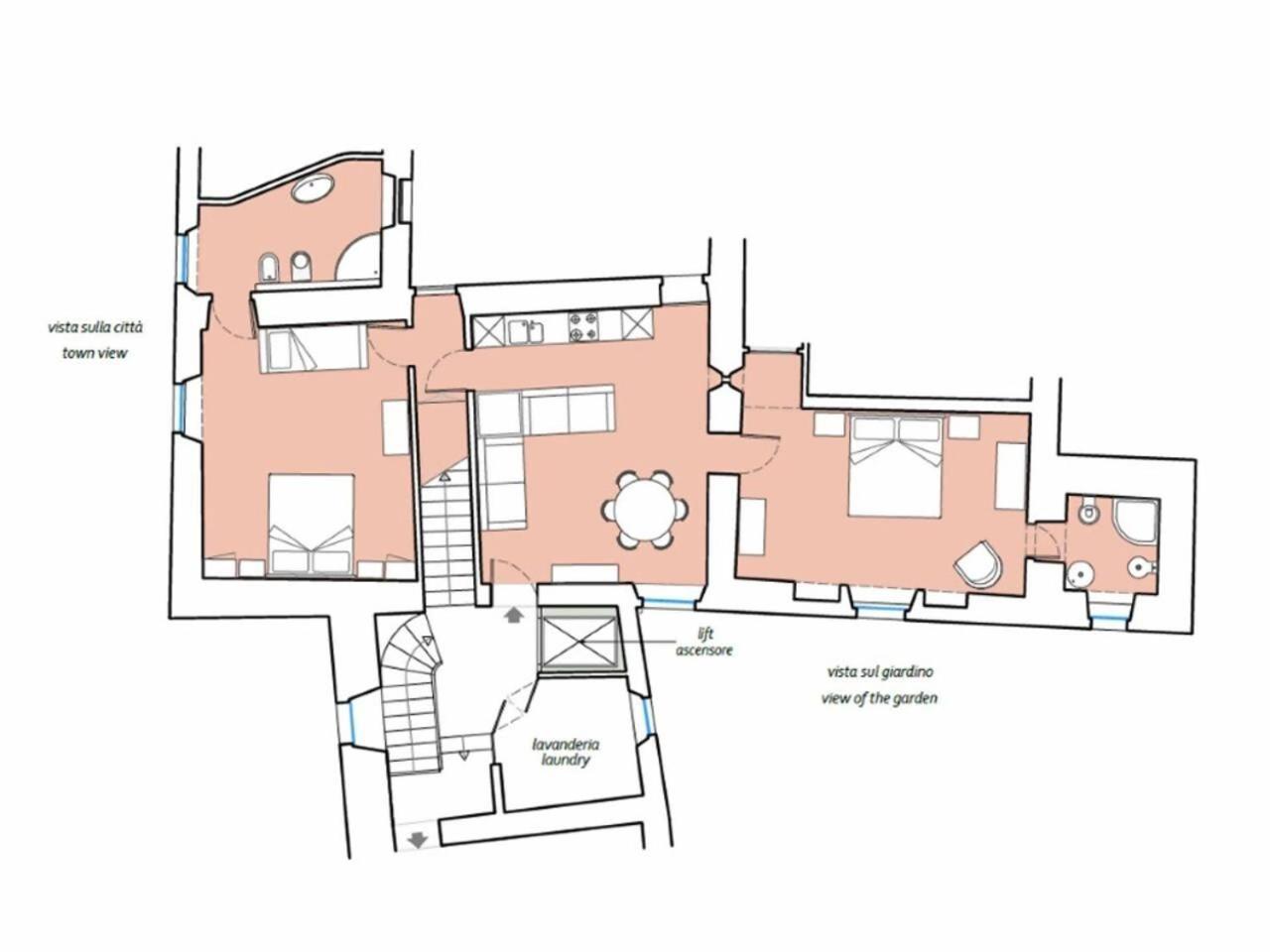 Villa San Simone Пистойя Экстерьер фото