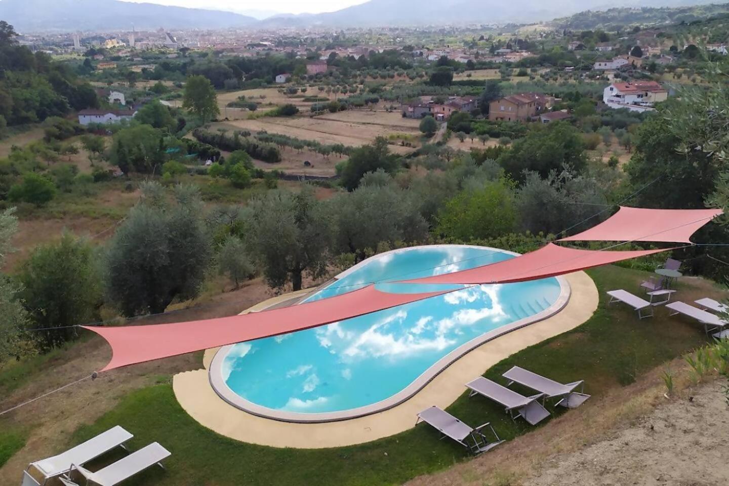 Villa San Simone Пистойя Экстерьер фото
