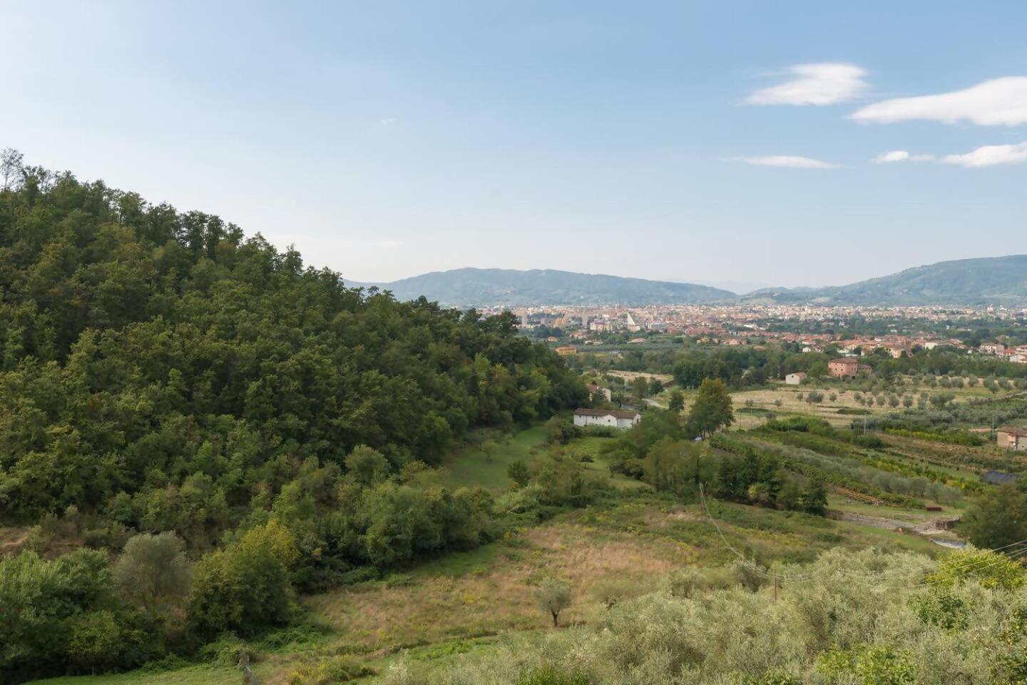 Villa San Simone Пистойя Экстерьер фото
