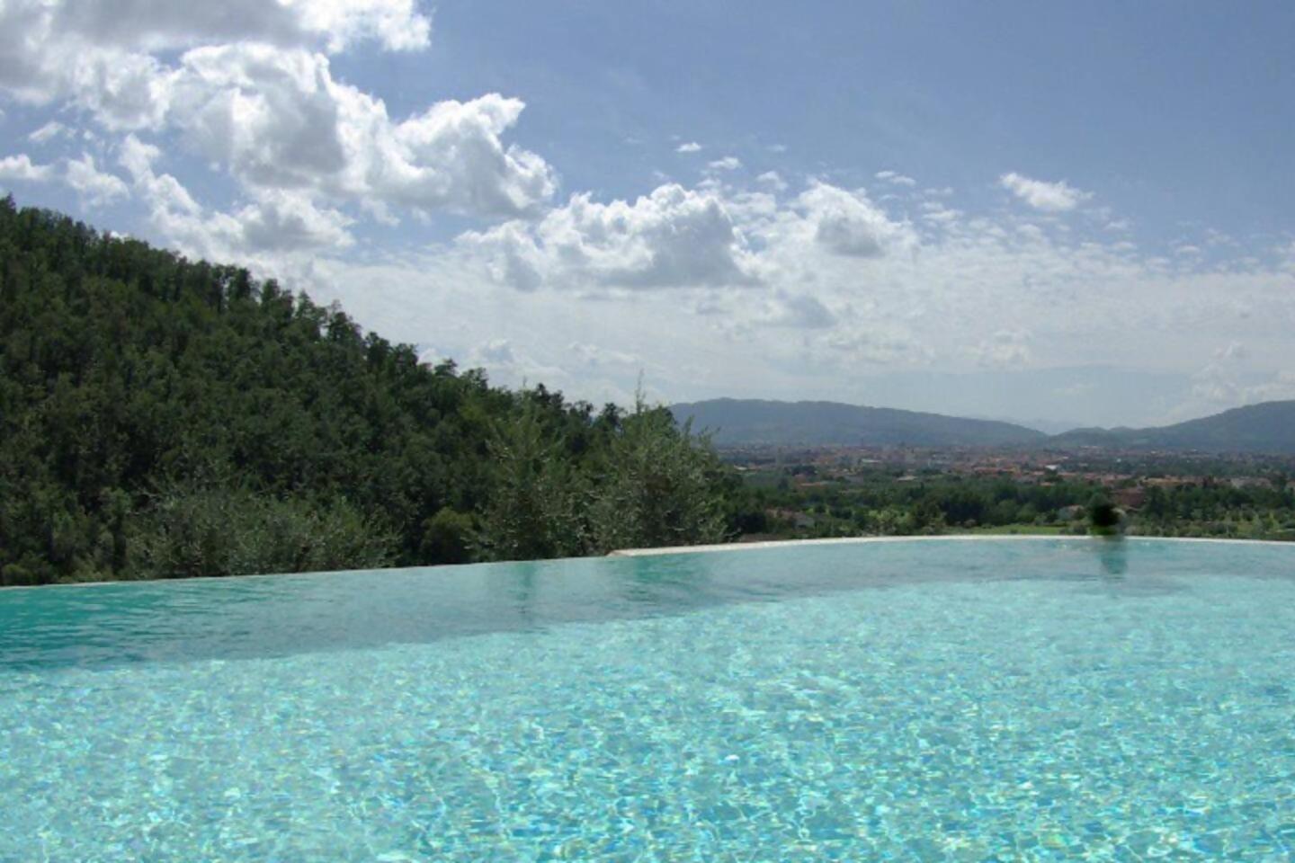 Villa San Simone Пистойя Экстерьер фото