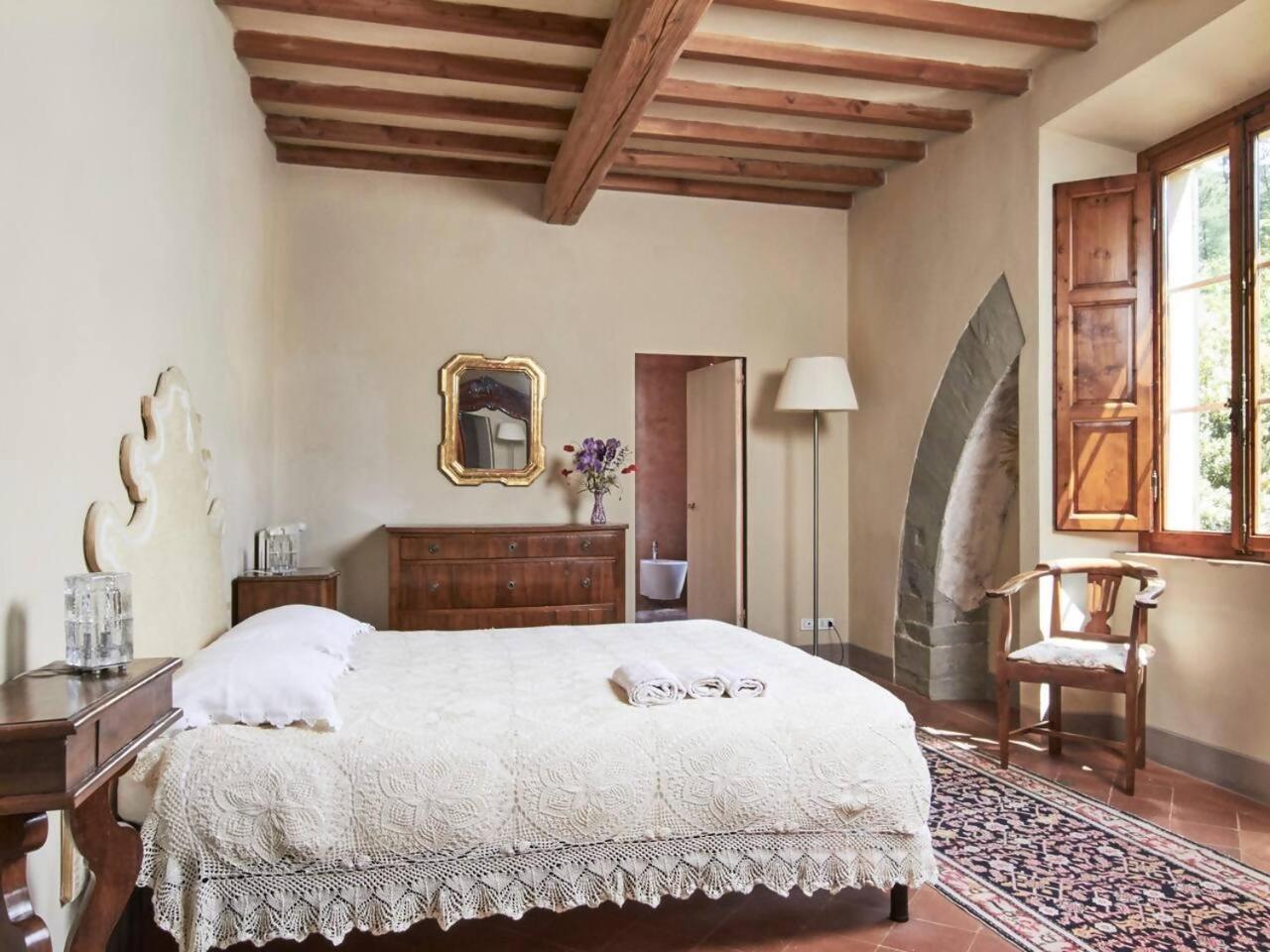 Villa San Simone Пистойя Экстерьер фото