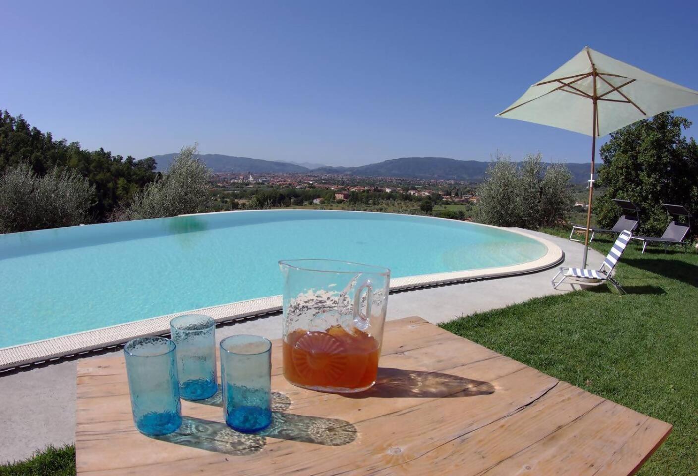 Villa San Simone Пистойя Экстерьер фото