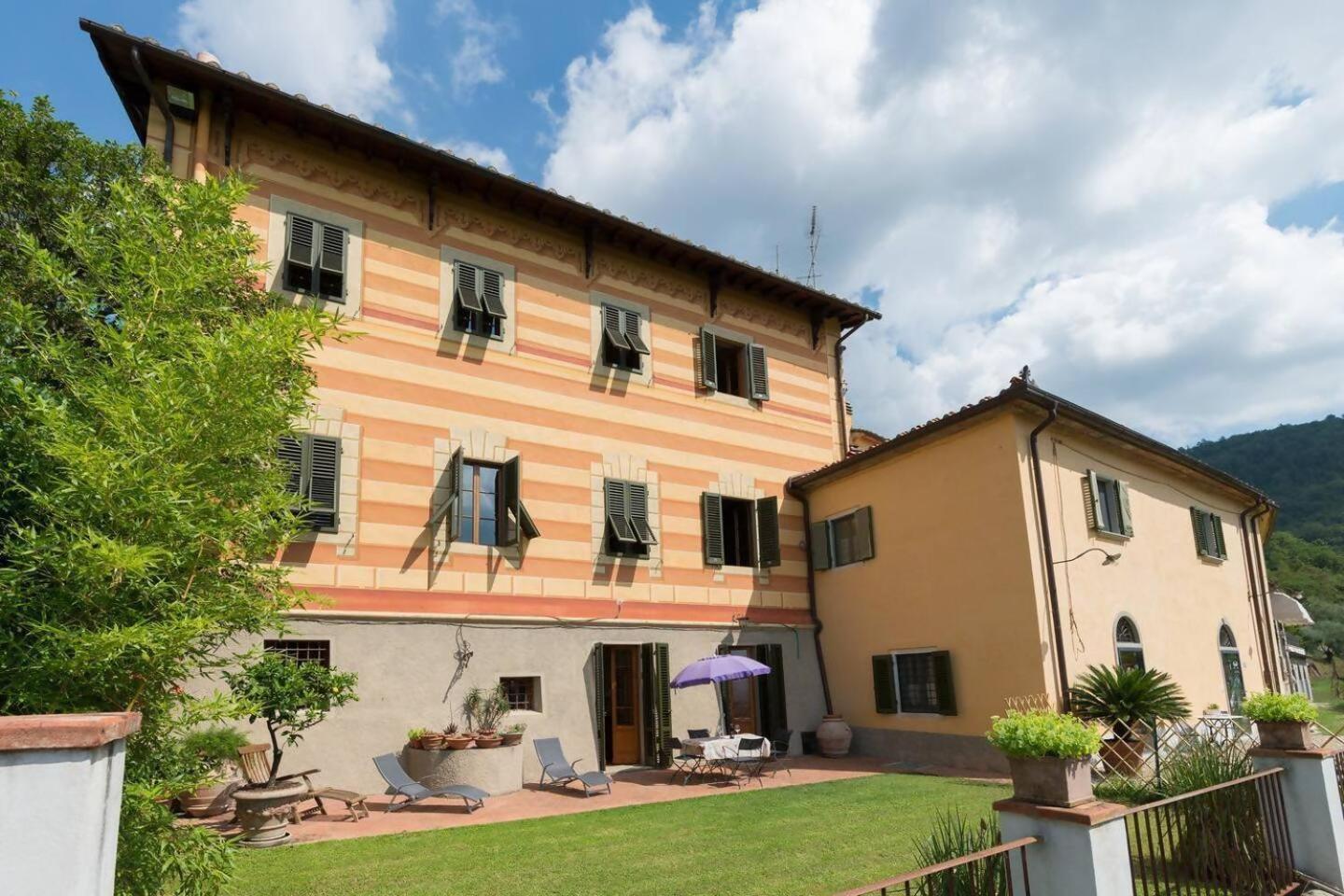 Villa San Simone Пистойя Экстерьер фото