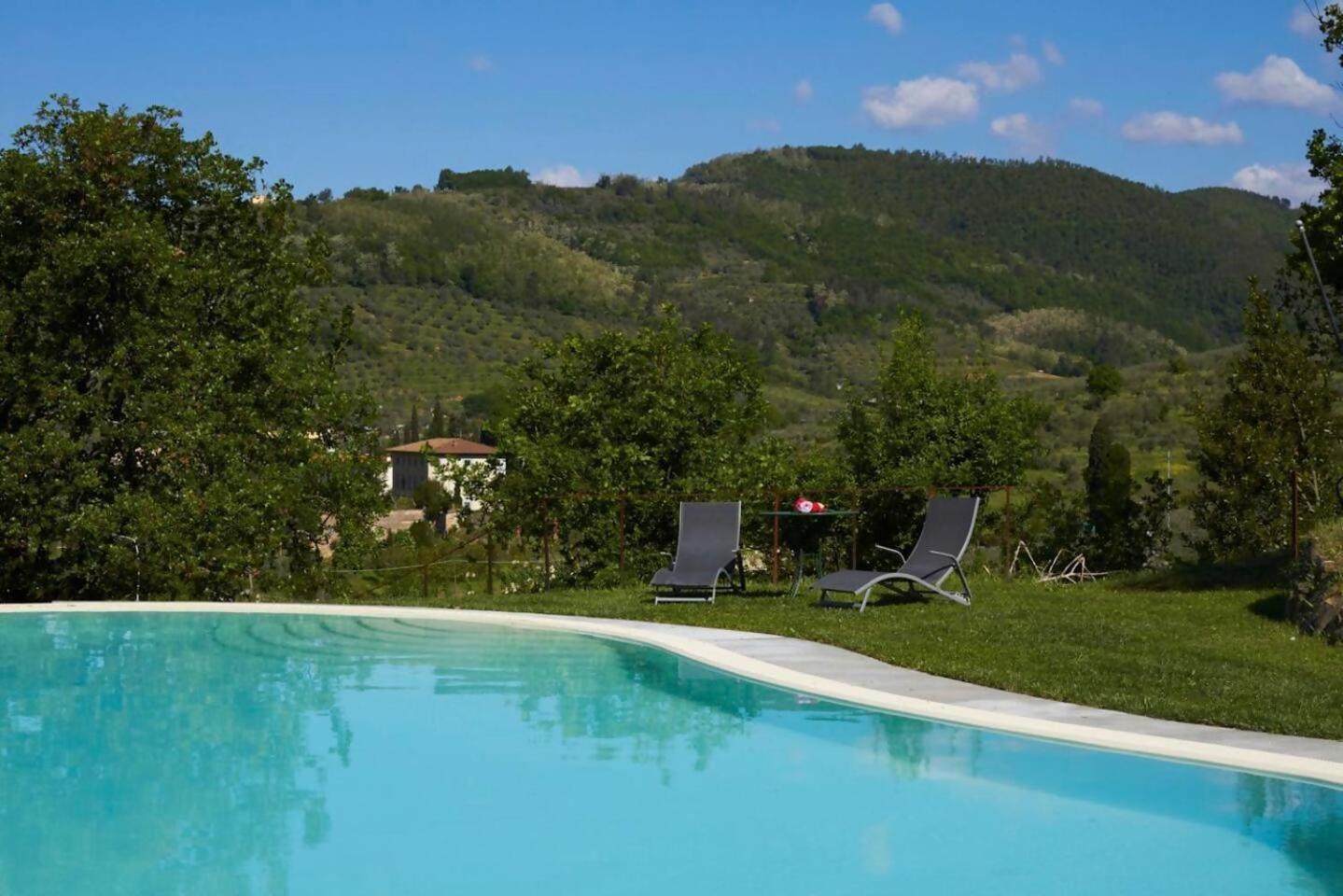 Villa San Simone Пистойя Экстерьер фото