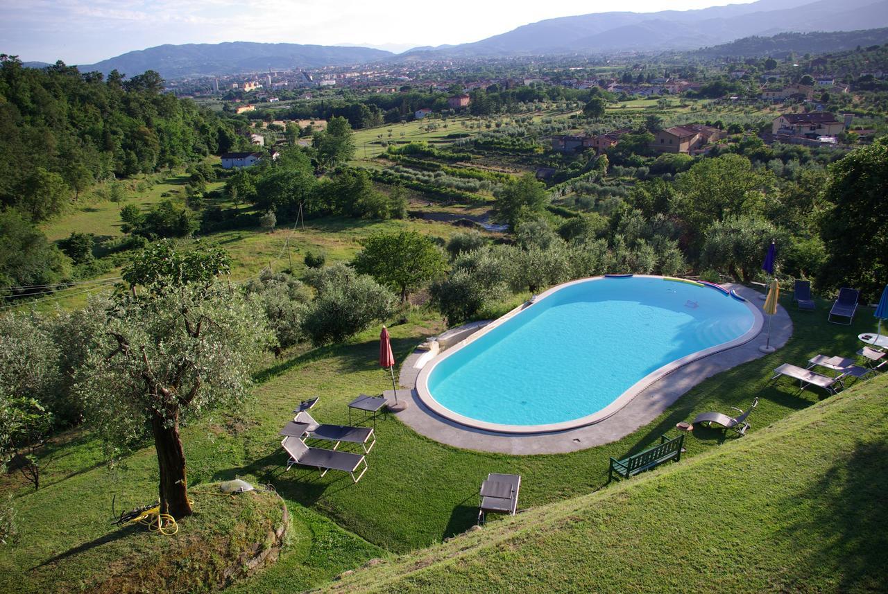 Villa San Simone Пистойя Экстерьер фото
